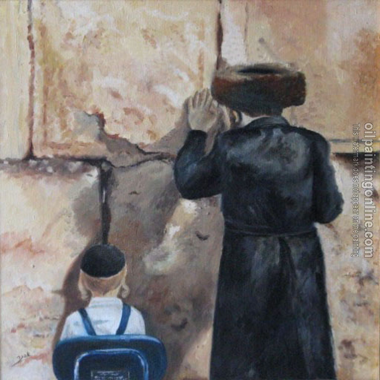 Oil Painting Reproduction - Jewish art